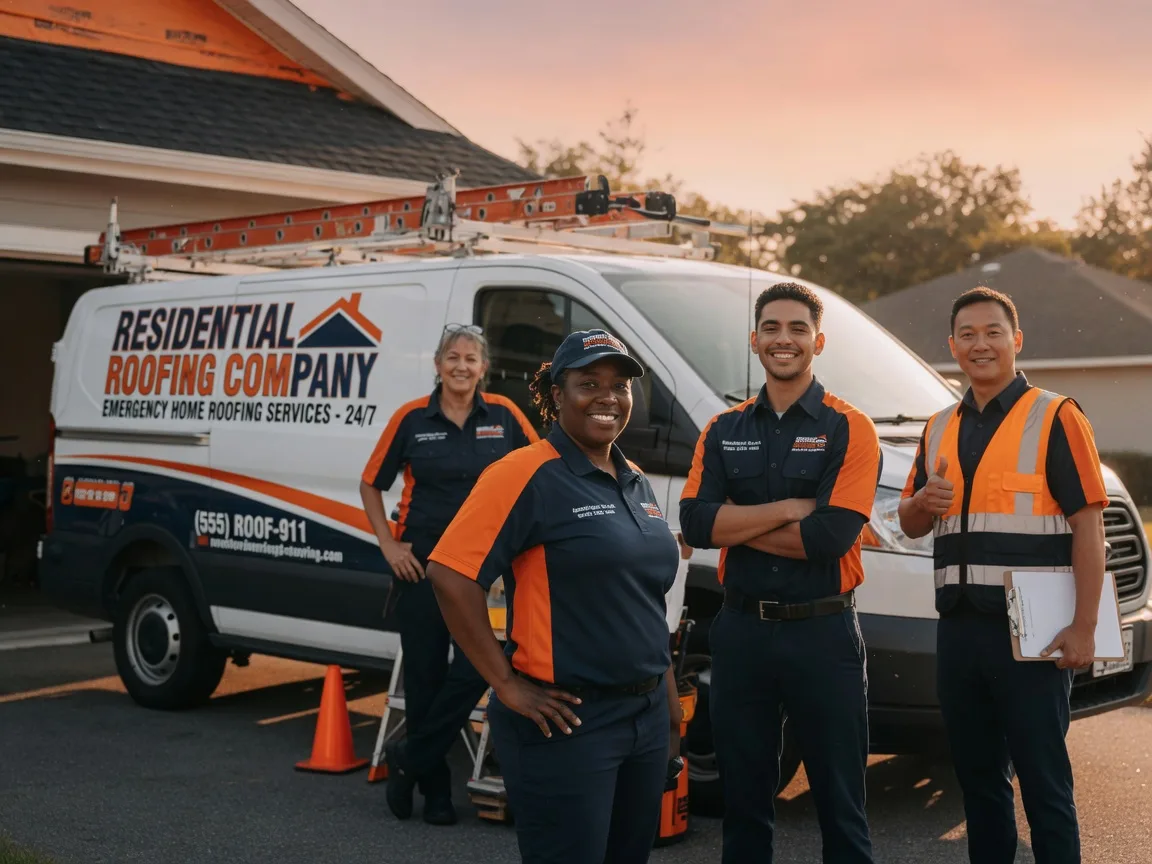 Emergency Roof Repair company in Sandston, VA