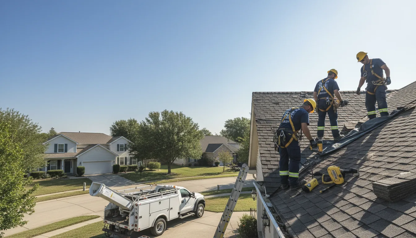 Emergency Roof Repair in Sandston, VA near me